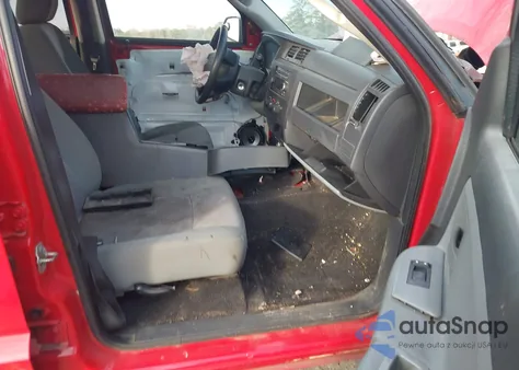 2010 Dodge Dakota Bighorn/Lonestar from USA, damaged, VIN 1D7CE3GK5AS263703